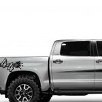 Off Road 4X4 Arazi Aracı Lastik İzi Oto Sticker