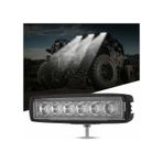 Off Road 6 İnç 18w 6 Led Plastik Kasa Mini Led Bar Oto Gündüz Led