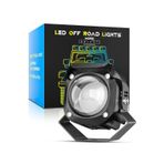 Off Road Beyaz Işık Sis Farı Lambası Led Kare 12-24v 48 Watt