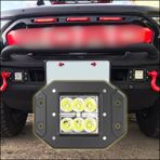 Off Road Led Çalışma Ve Tampon Sis Lambası 1 Adet 12-24v Traktör