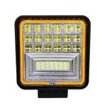 Off Road Sis Farı Angelli Sis Lambası 44 Led Kare 12-24 Volt Pwr