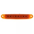Off Road Slim Basamak Aydinlatma Ledi Parmak Led Sari 9 Led 12-24V (10 Adet)