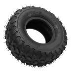 Off Road Tubeless Lastik, 145/70-6 Kauçuk Anti Ponkt Ponkts Kaymaz kalınlaştırılmış Kauçuk Lastik ATV UTV GOT KART