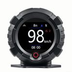 Off-Roading iken Pitch Eğim Rakım Enlem İzlemek için Baş Yukarı Ekranlı Araçlar İçin Dijital GPS Eğim Ölçer (X95-GPS (İngilizce))