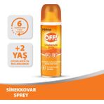 Off! Sinekkovar Sprey 100 ml Güçlü Formül ile 6 Saat Süreyle Sivrisinek ve Karasineklerden Koruma