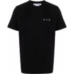 Off-White Erkek T-Shirt Omaa027C99Jer0051001 - 001-Siyah