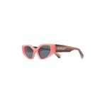 Off White Gözlük Memphis Oeri063 Cat Eye Pembe Kadın Güneş Gözlüğü