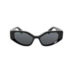 Off White Memphis-Oeri063 Cat Eye Siyah Kadın Güneş Gözlüğü