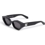 Off-White Oerı 144 1007 Unisex Güneş Gözlüğü - Siyah
