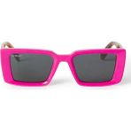 Off-White OERI064 3407 53-21 Kadın Güneş Gözlüğü - Pembe