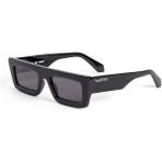 Off-White OERI136 1007 Unisex Güneş Gözlüğü - Siyah