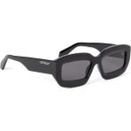Off-White OERI138 1007 Unisex Güneş Gözlüğü - Siyah