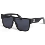 Off-White OERI13J 1007 Unisex Güneş Gözlüğü - Siyah