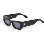 Off-White OERI147 1007 Unisex Güneş Gözlüğü - Siyah