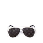 Off-White Oeri14k 62 7272 Gri Metal Erkek Güneş Gözlüğü