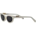 Off-White Off Whıte Oer I13D 0107 53 Kadın Güneş Gözlüğü - Beyaz - Füme