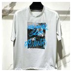 Off-White T-Shirt - L - 00E-Gri