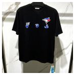 Off-White T-Shirt - L - 01-Siyah
