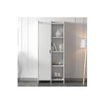 Offer Çok Raflı, Tek Kapaklı Kitaplık Beyaz - 180 cm, Ev-Ofis, Kütüphane