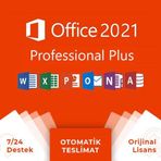 Office 2021 Pro Plus Lisans