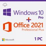 Office 2021 Pro Plus Ve Wındows 10 Pro Lısans Anahtarı - Orijinal Resmi Key