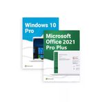 Office 2021 Pro Plus + Wındows 10 Pro Lısans Anahtarı - Orijinal Resmi Key Esd Lisans