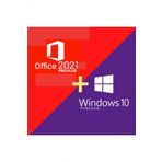 Office 2021 Pro Plus + (Windows 10 Pro Lisans Hediyeli)