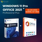 Office 2021 Pro Plus & (Windows 11 Pro Lisans Hediyeli) - Bireysel