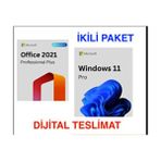 Office 2021 + Windows 11 Professional Kurulum (Lisans Hediye)