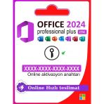 Office 2024 Pro Plus Online Lisans Anahtarı