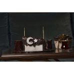 Office-3k Ay Yıldızlı Türkiye Haritası Sümen Takımı – Sourcherry Mermer El Yapımı