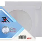 Office-3k Pencereli CD Zarfı 90 gr – 12.5 cm x 12.5 cm – 25’li Paket - 25'li