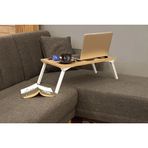 Offıce Cats Laptop Sehpası, Atlantik Çam