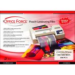 Office Force 100 Mic A4 216x303 Parlak 100 Adet Laminasyon Filmi