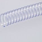 Office Force 12 Mm 48 Loop 4:1 Plastik Helezon Spiral Şeffaf 100'lü