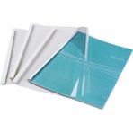 Office Force 12 mm Beyaz Isısal Cilt Kapakları (PVC-Karton)