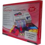 Office Force 125 Mic. A5 Parlak Laminasyon Poşeti 100’lü Yüksek Kalite ve Fonksiyonel Kullanım