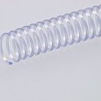 Office Force 14 Mm 48 Loop 4:1 Plastik Helezon Spiral Şeffaf 100'lü