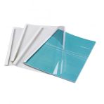 Office Force 1,5 mm Beyaz Isısal Cilt Kapakları (PVC-Karton)