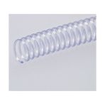 Office Force 16 mm 48 Loop 4:1 Şeffaf Plastik Helezon Spiral 100'LÜ Sunum Ürünleri