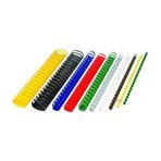 Office Force 18 mm Beyaz Plastik 100 Adet Spiral Cilt Malzemesi