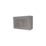 Office Force 250 Mic. Parlak Laminasyon Poşeti 100’lü ID (54x86) Kenarları Yuvarlak Kalite