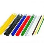Office Force 28 mm Mavi Plastik Spiral Cilt Malzemesi 50'li