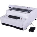 Office Force SD 600 Elektrikli Delme ve Elektrikli Helezon Spiral Ciltleme Makinesi