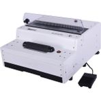 Office Force SD 600 Elektrikli Delme ve Elektrikli Helezon Spiral Ciltleme Makinesi