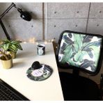 Office Küp 3'lü Ofis Seti Bel Yastığı Kahve Bardağı Mouse Pad Amazon