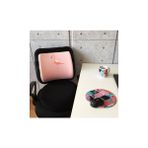 Office Küp 3'lü Ofis Seti Bel Yastığı Kahve Bardağı Mouse Pad Pembe Flamingo