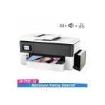 Officejet Pro 7720 A3 Yazıcı Ve Bitmeyen Kartuş Sistemli + Anakart Yazılımlı