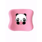 Officeküp Uzaktan Eğitim Çocuk Çalışma Masası Sandalyesi Visco Bel Yastığı - Pembe Panda