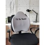 Officekup X-Large Visco Bel Destek Gamer Oyuncu Koltuk Yastığı- Gri